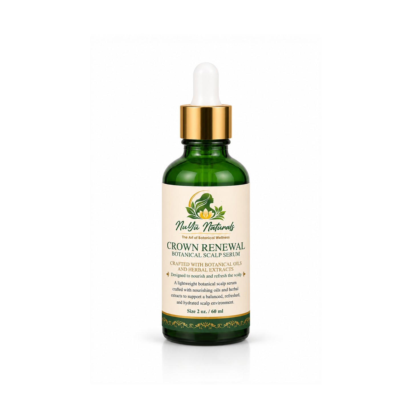 Crown Renewal Botanical Scalp Serum