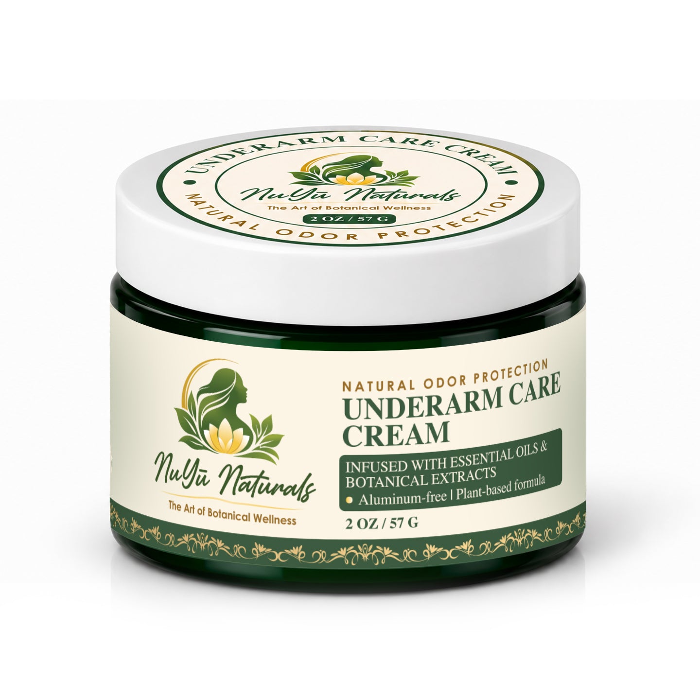 Underarm Care Cream, Silky Luxury Underarm Deodorant For Menopausal Women