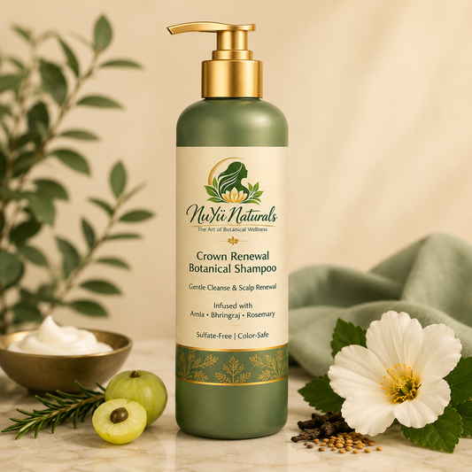 Crown Renewal Botanical Shampoo