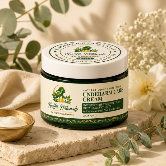 Underarm Care Cream, Silky Luxury Underarm Deodorant For Menopausal Women