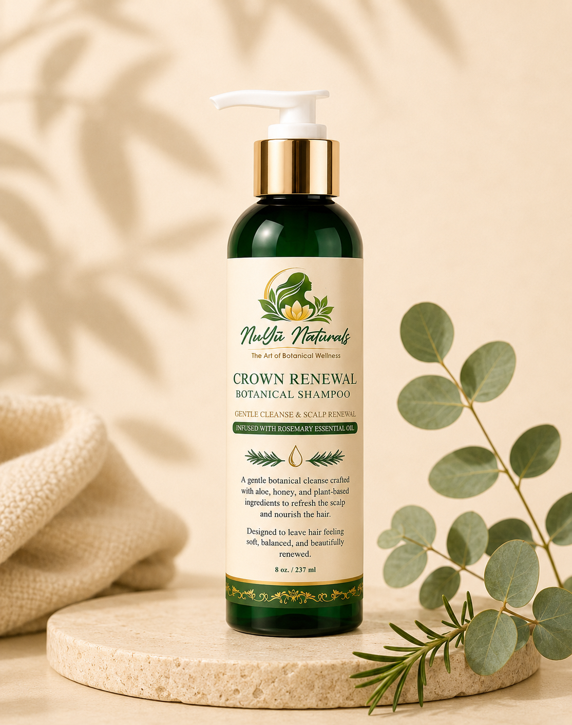 Crown Renewal Botanical Shampoo