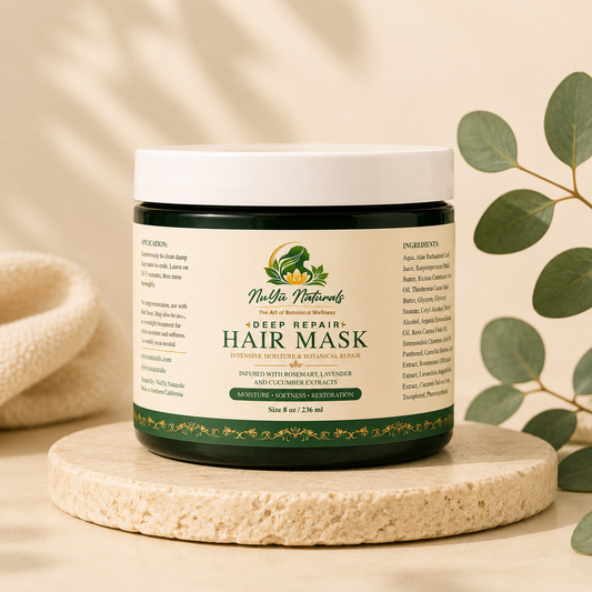 Deep Repair Botanical Hair Mask