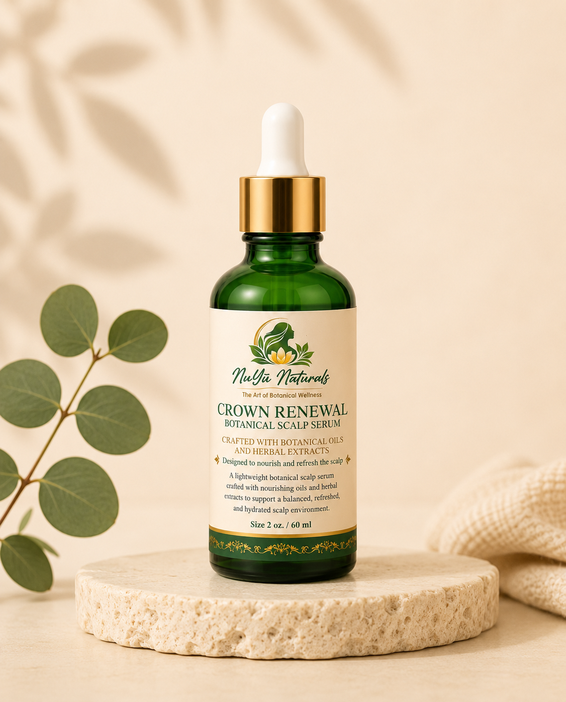 Crown Renewal Botanical Scalp Serum