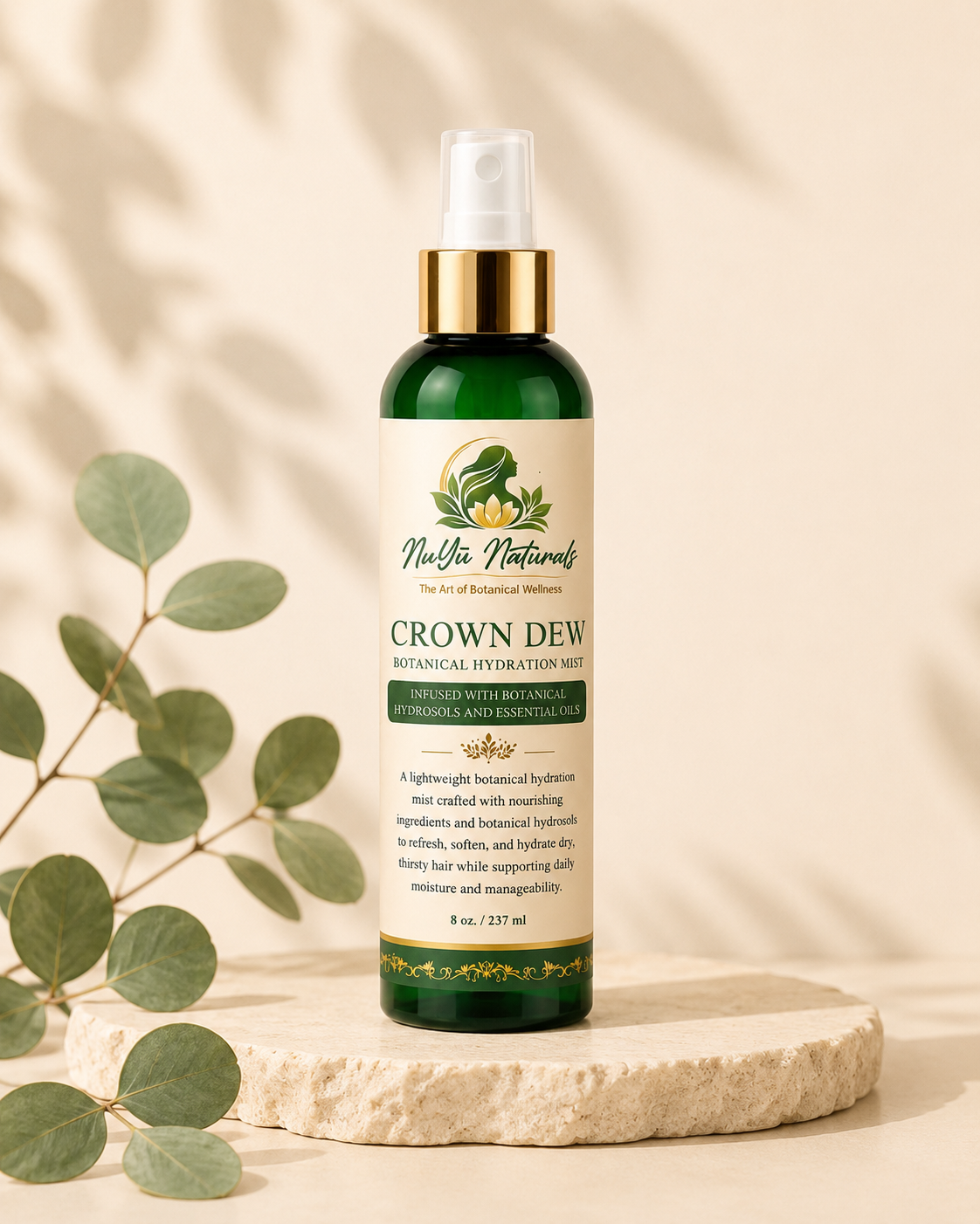 Crown Dew Botanical Hydration Mist