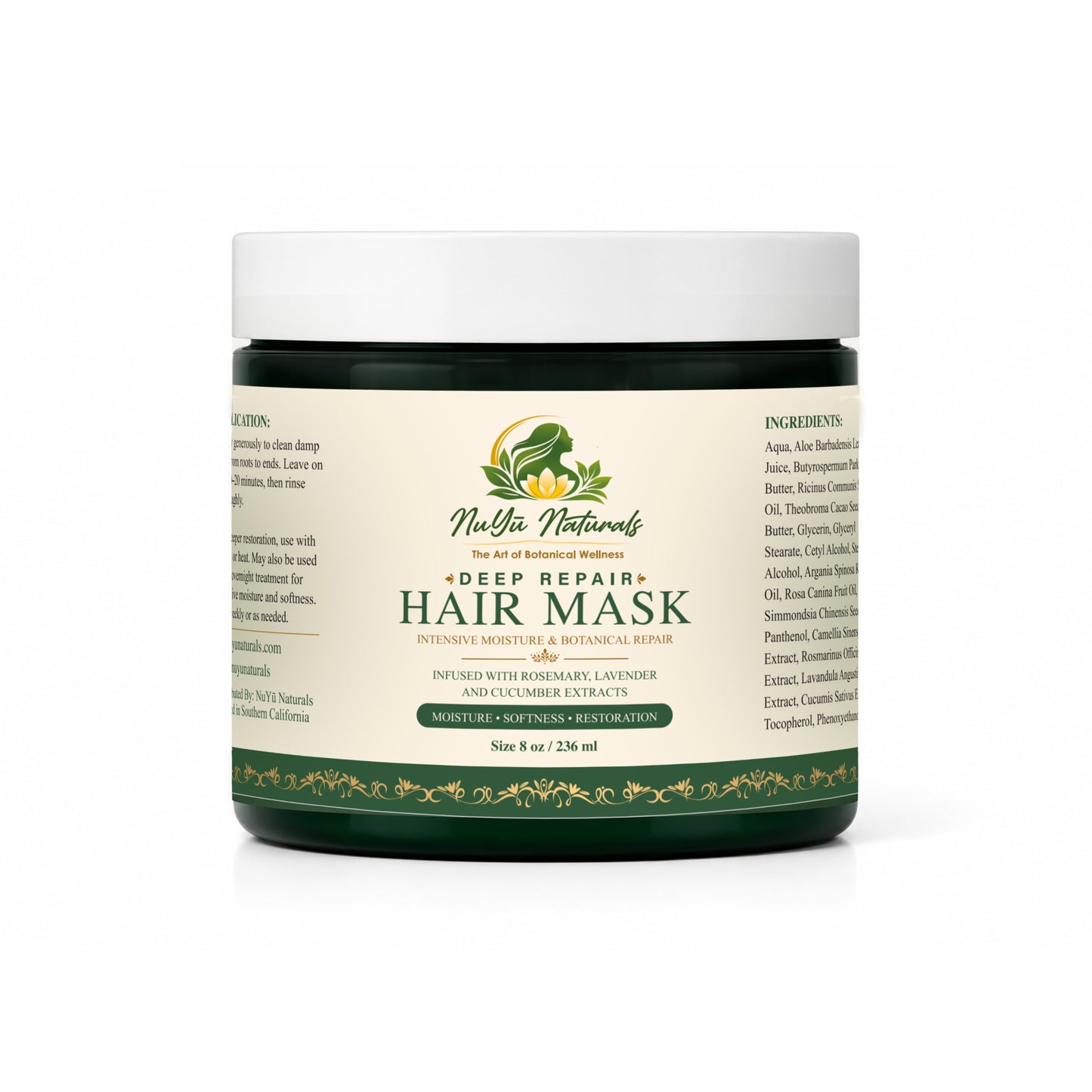 Deep Repair Botanical Hair Mask